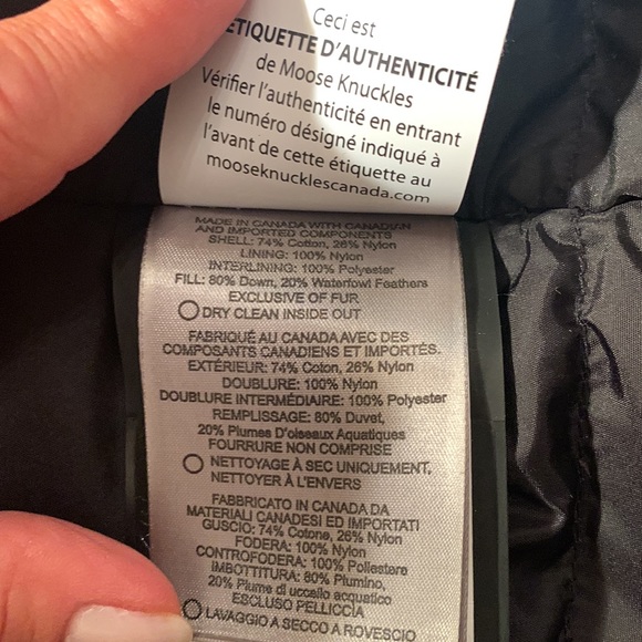 Moose knuckles parka - Picture 10 of 13